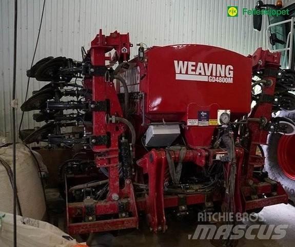  Weaving GD4800M Remolques esparcidores de estiércol