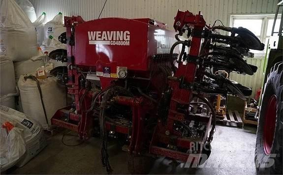  Weaving GD4800M Remolques esparcidores de estiércol