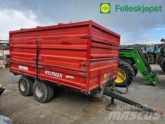 Weckman WS 100 Remolques multifunción