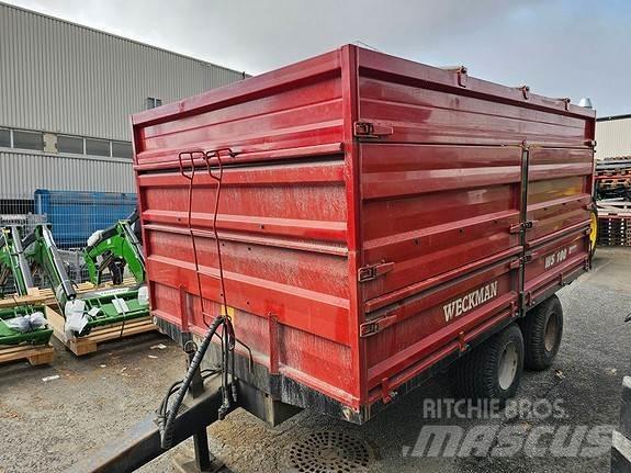 Weckman WS 100 Remolques multifunción