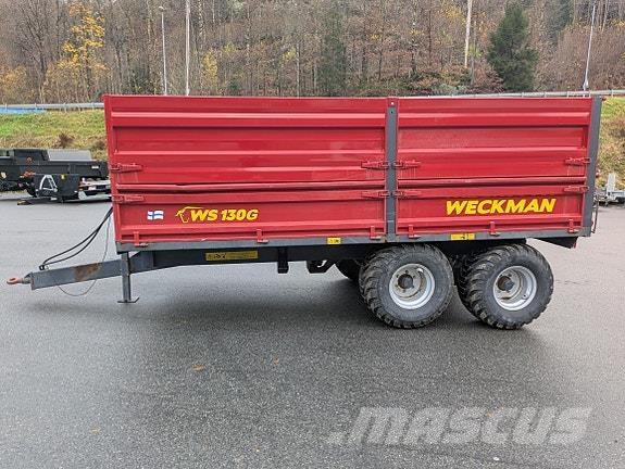Weckman WS 130 Remolques multifunción