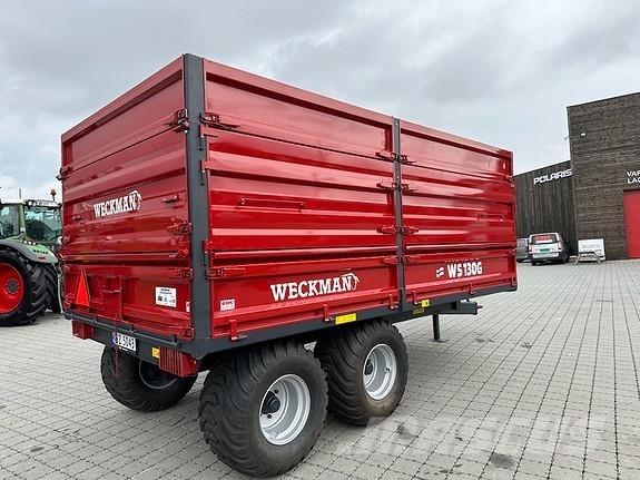 Weckman WS 130G Remolques multifunción