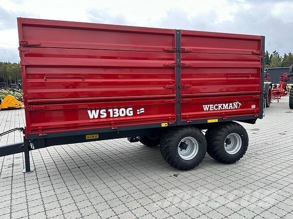 Weckman WS 130G Remolques multifunción