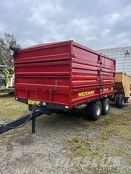 Weckman WS110G Remolques multifunción