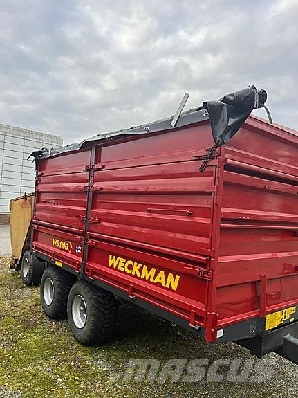 Weckman WS110G Remolques multifunción