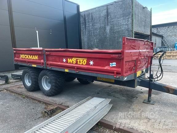 Weckman Ws130 Remolques multifunción