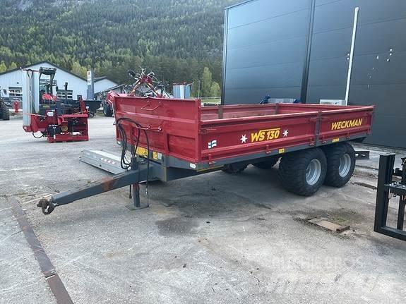 Weckman Ws130 Remolques multifunción