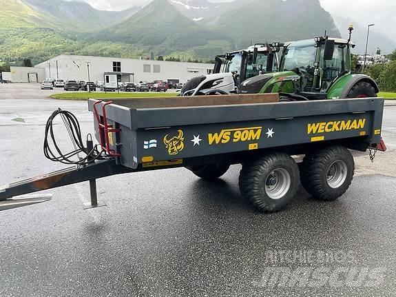  Weckmann Es 90 Remolques multifunción