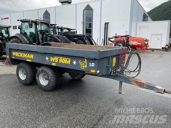  Weckmann Es 90 Remolques multifunción