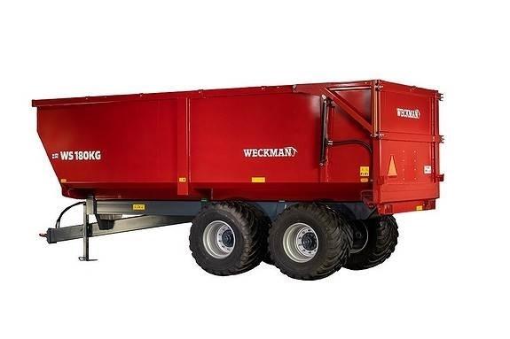  Weckmann WS 180 Remolques multifunción