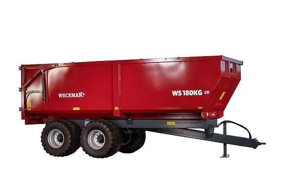  Weckmann WS 180 Remolques multifunción