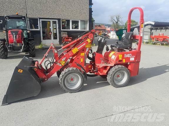 Weidemann 1140 Minicargadoras