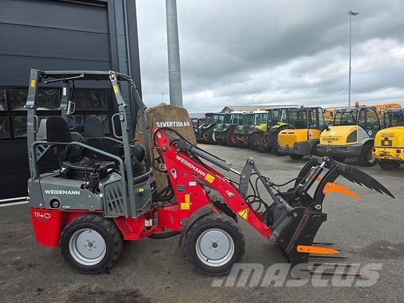 Weidemann 1140 Minicargadoras