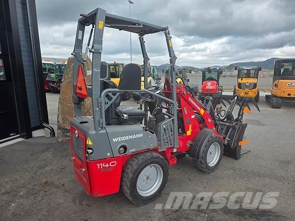 Weidemann 1140 Minicargadoras