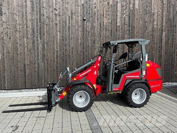 Weidemann 1260LP Minicargadoras