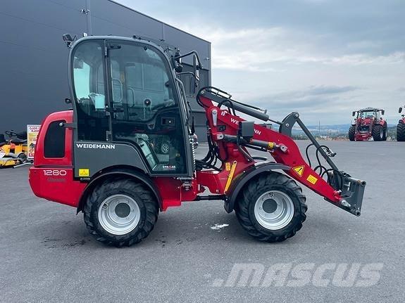 Weidemann 1280 Minicargadoras