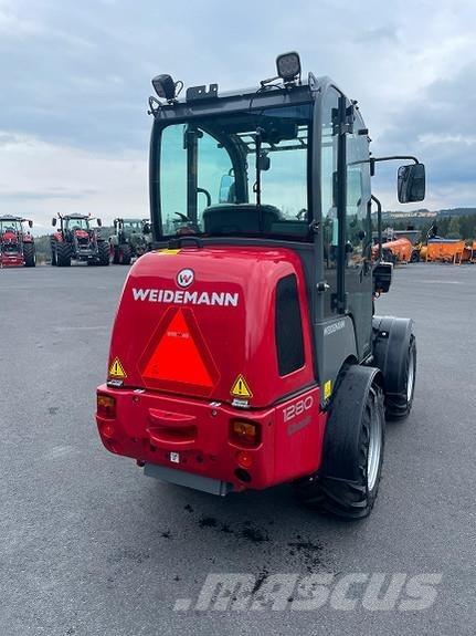 Weidemann 1280 Minicargadoras