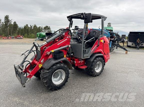 Weidemann 1390 Minicargadoras