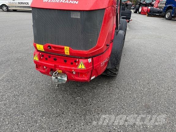 Weidemann 1390 Minicargadoras