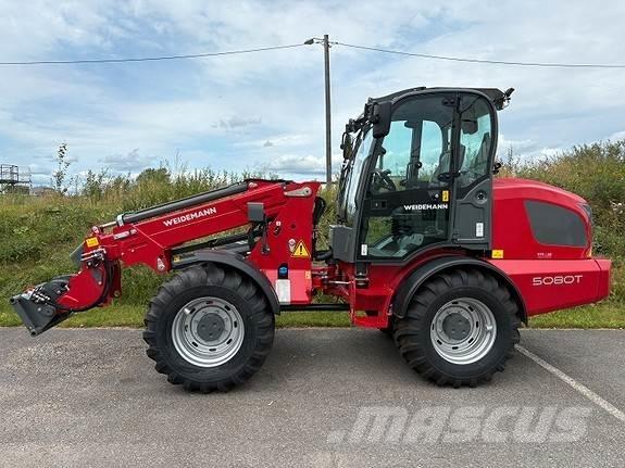 Weidemann 5080T Cargadoras sobre ruedas