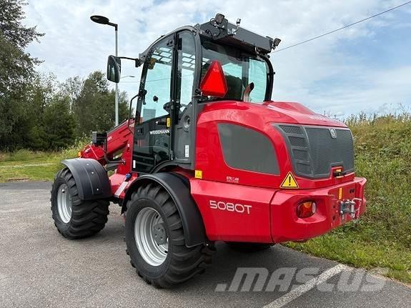 Weidemann 5080T Cargadoras sobre ruedas