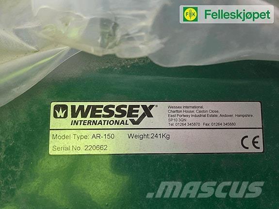 Wessex AR150 Jardinería - Otros
