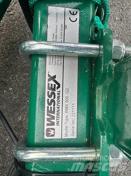 Wessex RMX-500 Jardinería - Otros