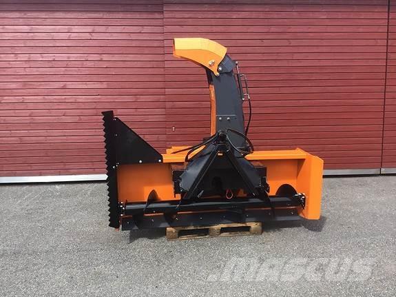  Westbjøre S-2450 Fresadoras quitanieves