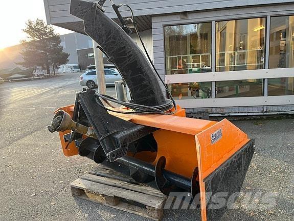  Westbjörn S-2450 Fresadoras quitanieves