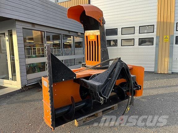  Westbjörn S-2450 Fresadoras quitanieves