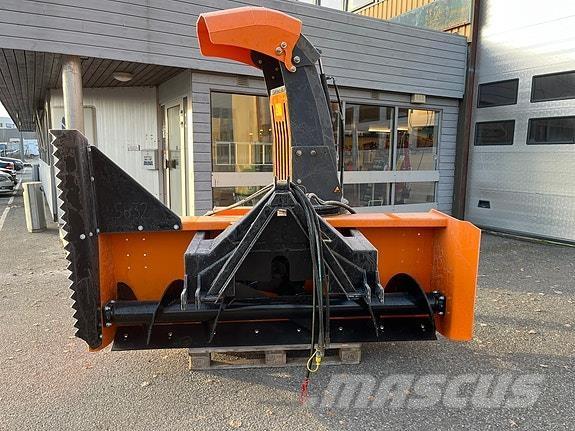  Westbjörn S-2450 Fresadoras quitanieves