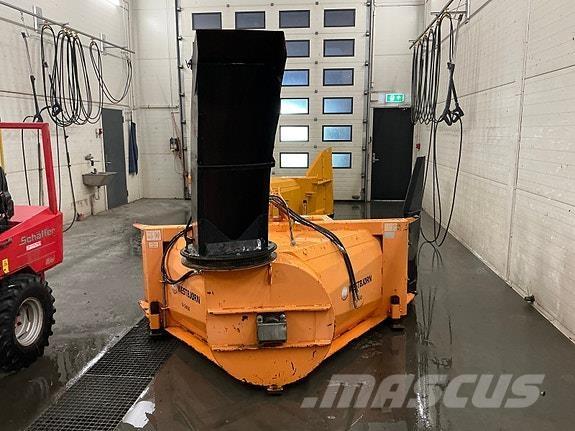  Westbjörn V- 2450 Fresadoras quitanieves