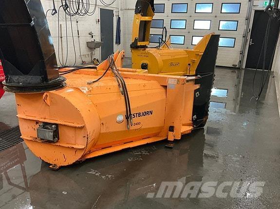  Westbjörn V- 2450 Fresadoras quitanieves
