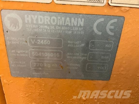  Westbjörn V- 2450 Fresadoras quitanieves