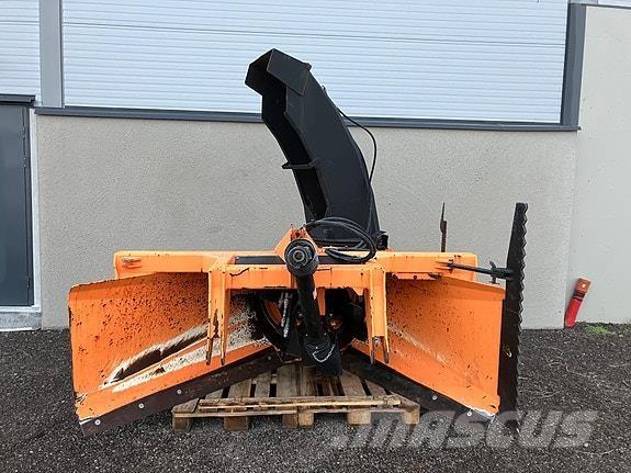  Westbjörn V-2500 Fresadoras quitanieves