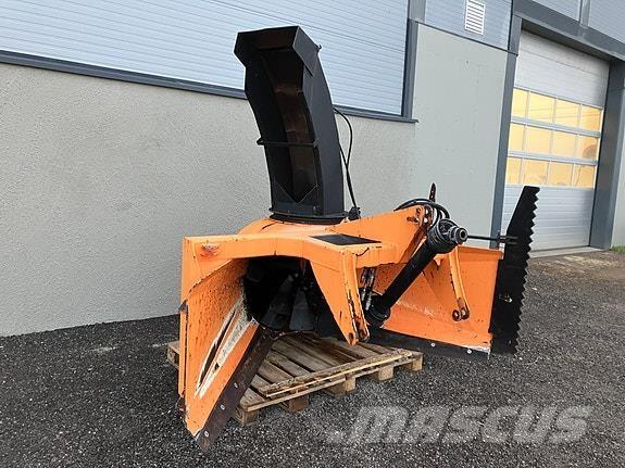  Westbjörn V-2500 Fresadoras quitanieves