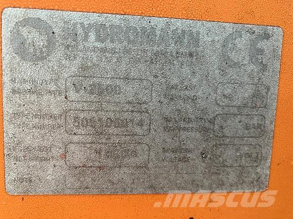  Westbjörn V-2500 Fresadoras quitanieves