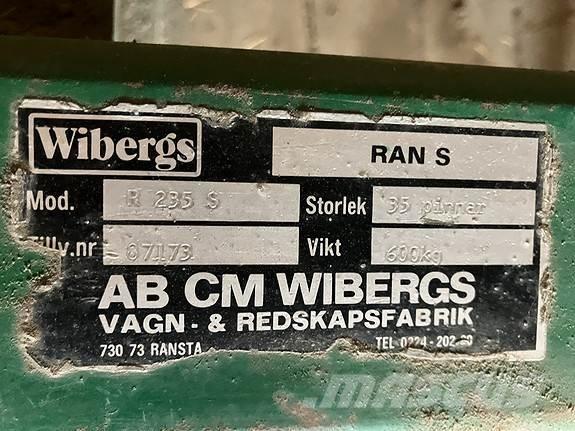 Wiberg R 235 S Otras máquinas y aperos de labranza