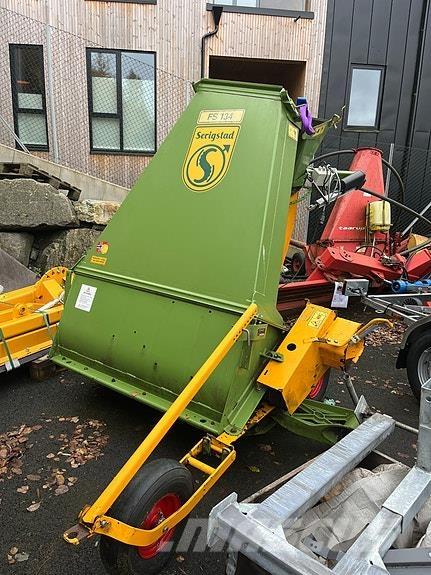   Otros equipos usados para la recolección de forraje