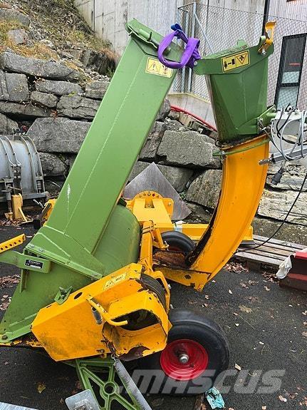   Otros equipos usados para la recolección de forraje