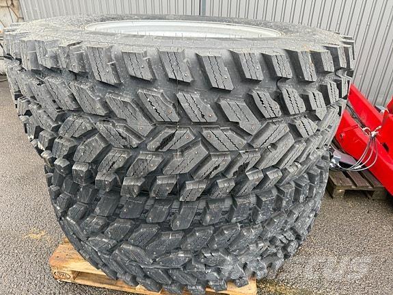   Neumáticos, ruedas y llantas