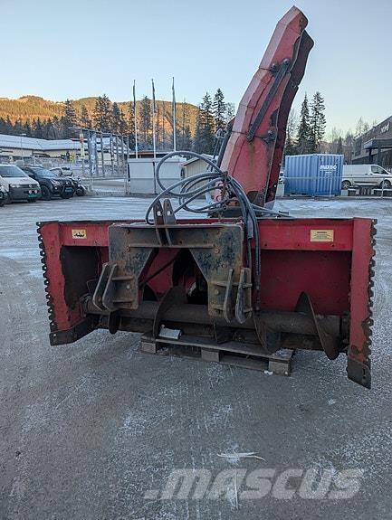   Fresadoras quitanieves