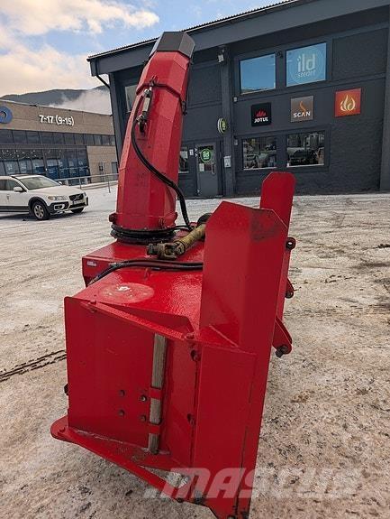   Fresadoras quitanieves