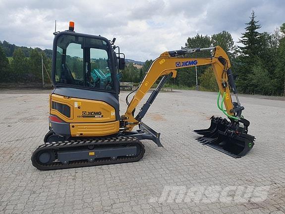 XCMG XE2.7E Mini excavadoras < 7t