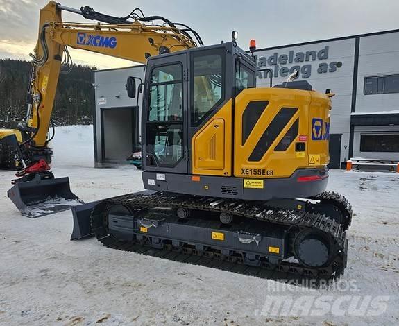  XE 155ECR Excavadoras de cadenas