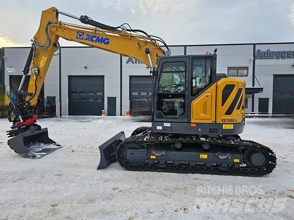  XE 155ECR Excavadoras de cadenas