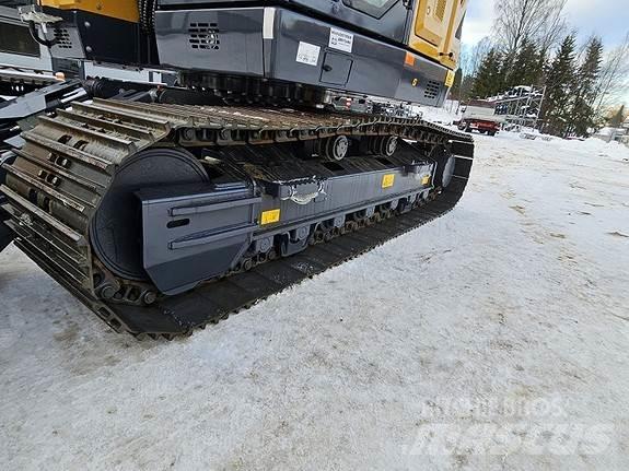  XE 155ECR Excavadoras de cadenas