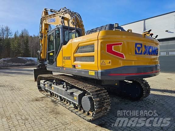  XE300E Excavadoras de cadenas