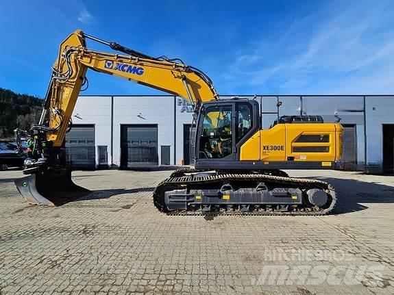  XE300E Excavadoras de cadenas