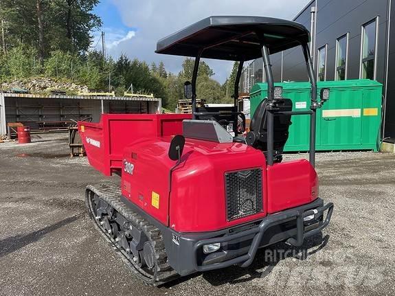 Yanmar C30R3-TV Dúmpers articulados